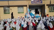 آغاز توزیع شیر رایگان در مدارس در راستای پویش تغذیه سالم در شهرستان مهر